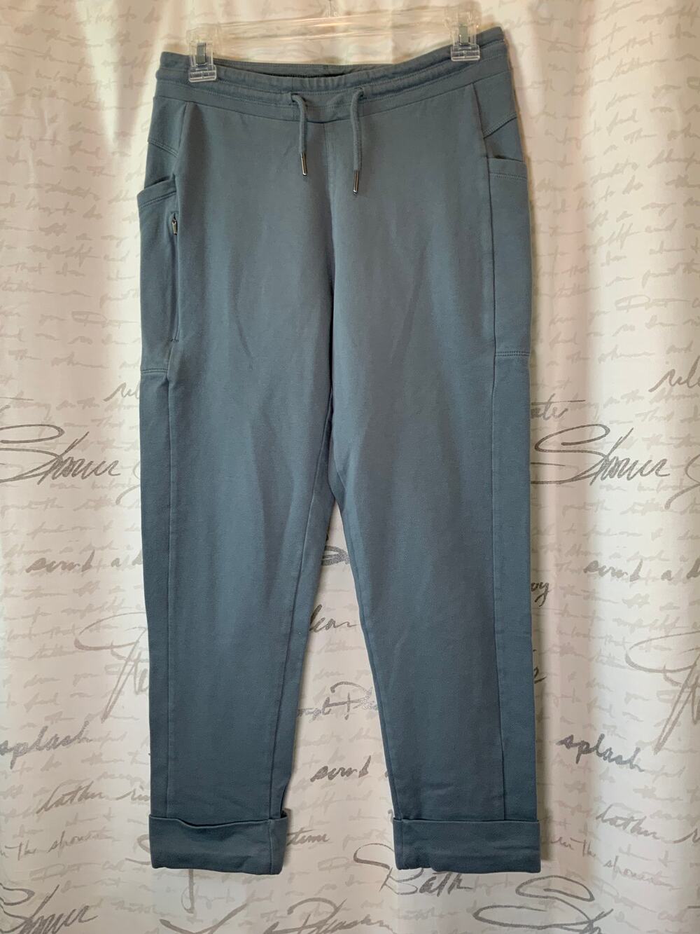 Patagonia Organic Cotton Roaming Joggers XS Blue Gorpcore